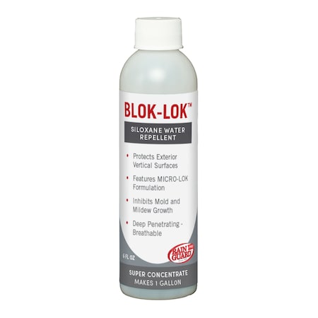 Rainguard Brands 6 Oz Makes 1 Gal. Blok-Lok Vertical Surface Water Repellent CR-0607